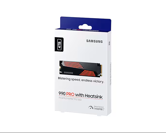 Samsung 990 PRO Dissipateur  M.2 - Disque SSD Samsung - 9