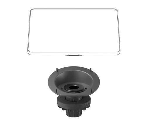 Tap Riser Mount - GRAPHITE - WW (952-000080) - Achat / Vente sur grosbill.com - 2