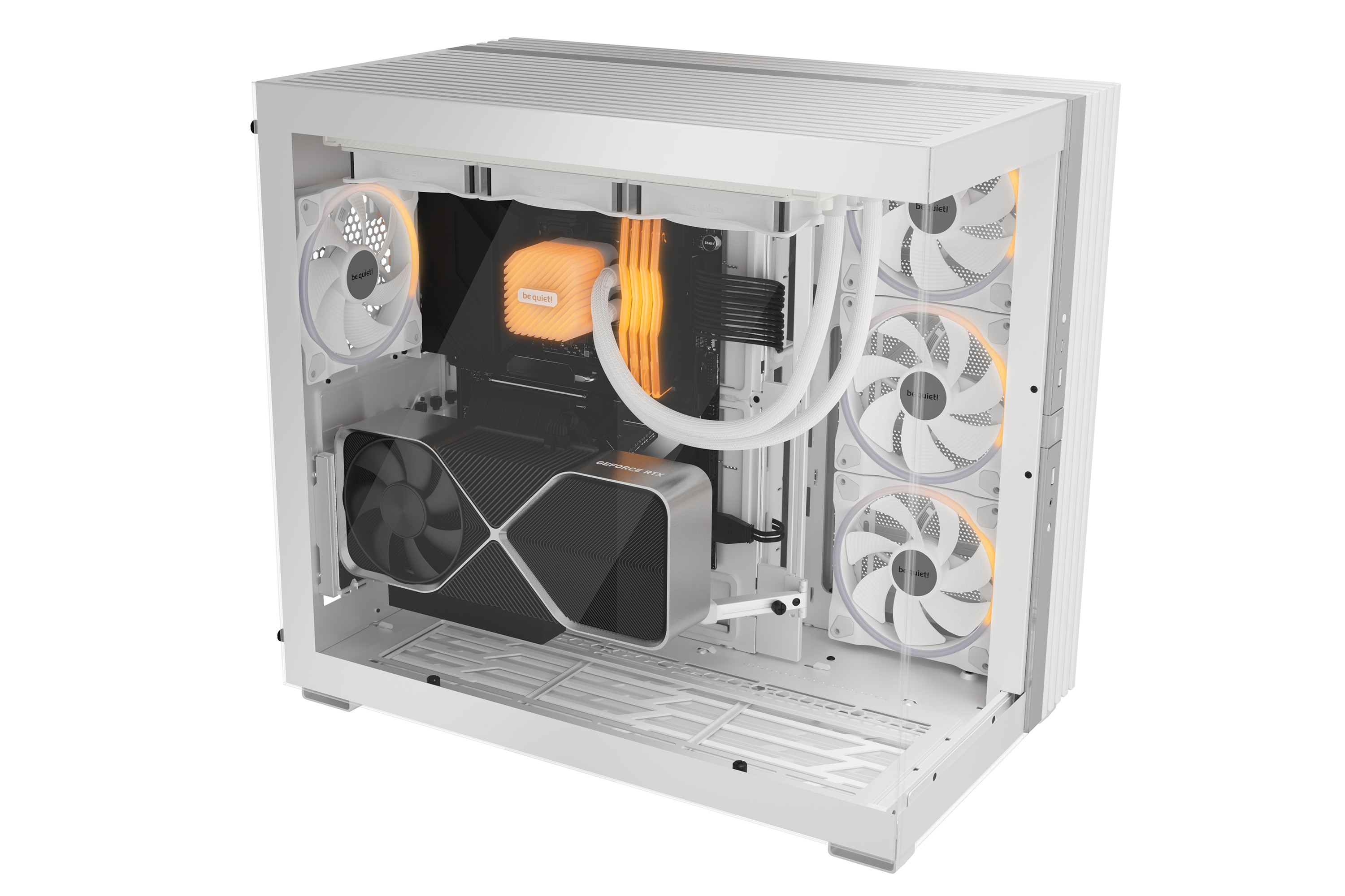 be quiet! Light Base 900 FX Blanc - Boîtier PC be quiet! - 2