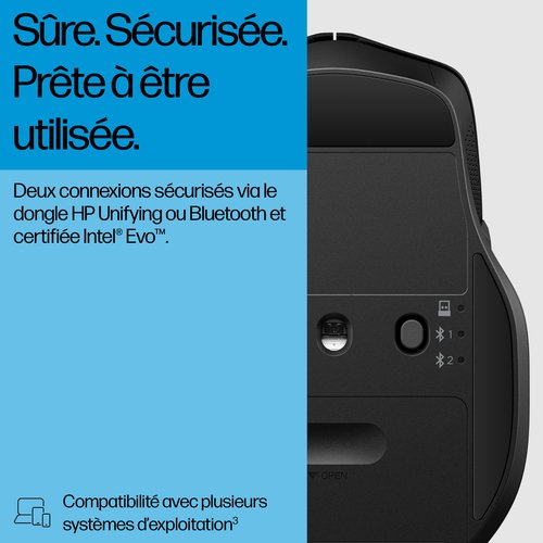 HP 685 CFT DUAL-MODE MOUSE - Achat / Vente sur grosbill.com - 4