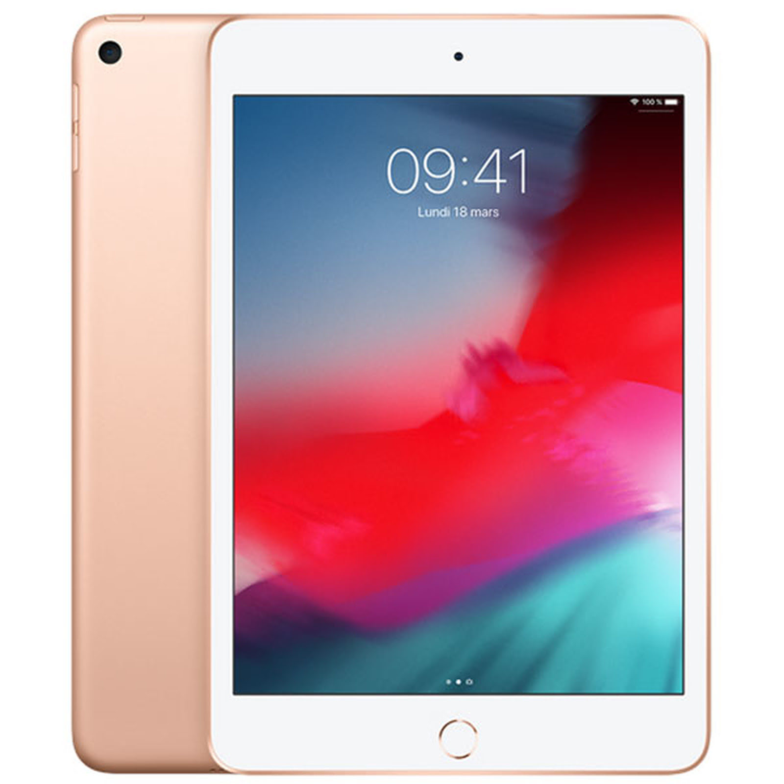 Apple iPad Mini 5 7.9" WiFi 64Go Or Rose - Tablette tactile Apple - 0