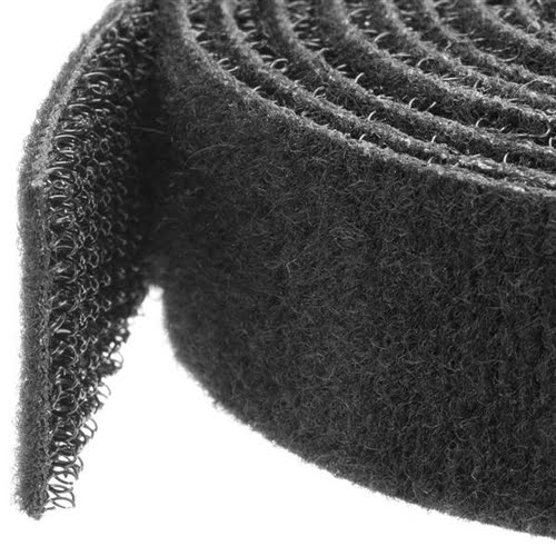 Hook-and-Loop Cable Ties - 15.2m Roll - Achat / Vente sur grosbill.com - 0