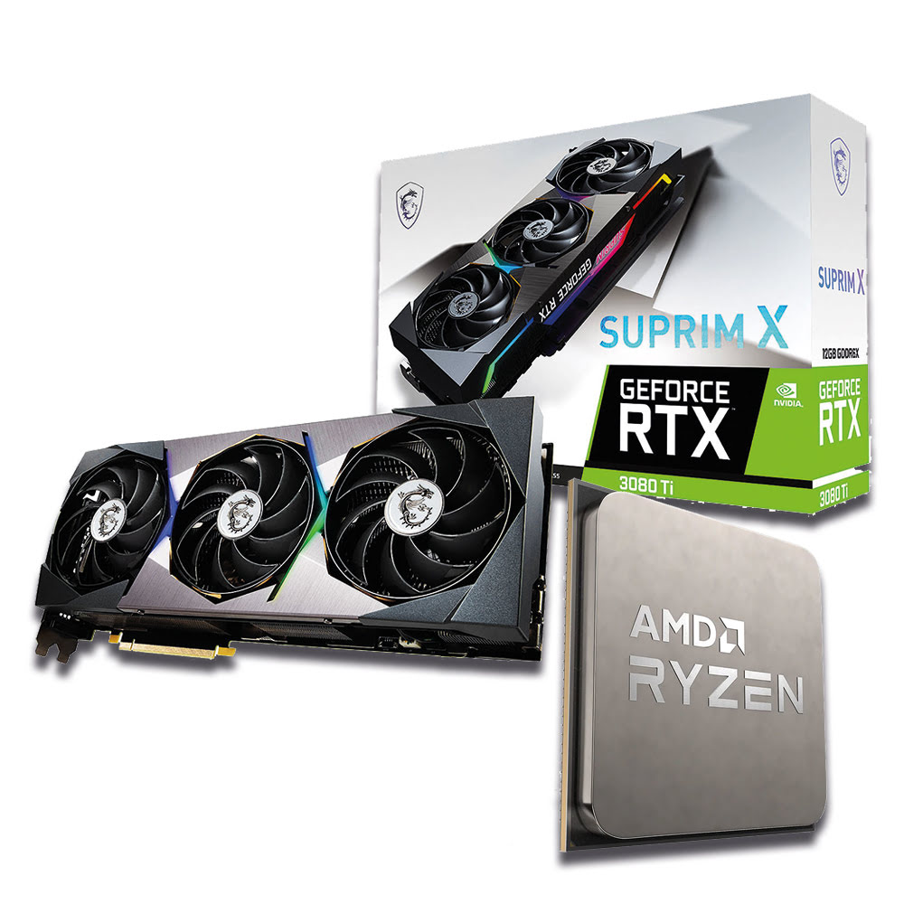 Kit Upgrade R9-3900 MPK + RTX 3080Ti LHR  - grosbill.com - 0