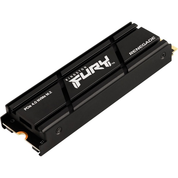 Kingston 1To M.2 NVMe Gen4 FURY Renegade- SFYRSK/2000G w/hs  M.2 - Disque SSD - 1