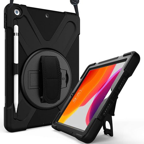 RUGGED PROTECTION APPLE IPAD 9 10.2 2021 - Achat / Vente sur grosbill.com - 0