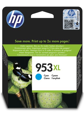 HP - Cyan - F6U16AE#BGY - Achat / Vente Consommable imprimante sur grosbill.com - 2