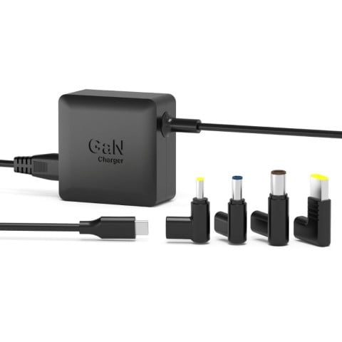 Port Alimentation secteur GaN 65W pour Lenovo - 4 embouts (904065LEEU) - Achat / Vente Chargeur sur grosbill.com - 3