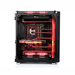 Grosbill Watercooling CONSTRUCTEUR Distro Plate ARGB pour Corsair Crystal 680X