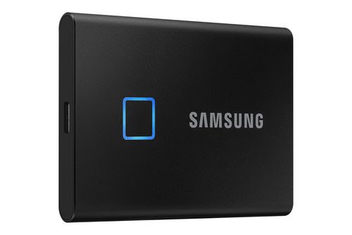 Samsung T7 Touch 1To Black (MU-PC1T0K/WW) - Achat / Vente Disque SSD externe sur grosbill.com - 8