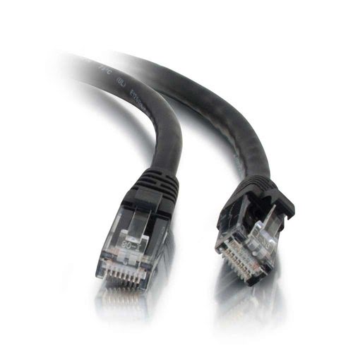 Cbl/1M Mlded/Btd Black CAT5E PVC UTP PA - Achat / Vente sur grosbill.com - 0