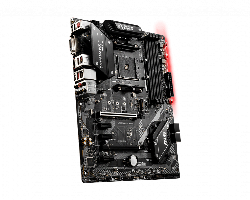 MSI B450 TOMAHAWK MAX II ATX DDR4 - Carte mère MSI - grosbill.com