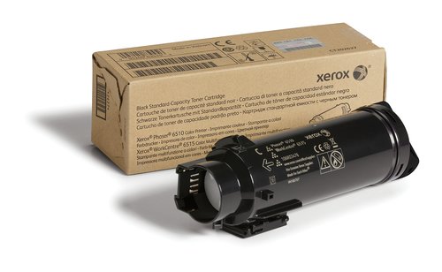 Xerox Std Cap Toner Cartridge WC 6515 BK