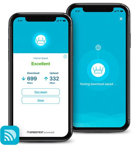 AX1800 Dual-Band Whole Home Mesh Wifi 6 - Achat / Vente sur grosbill.com - 11