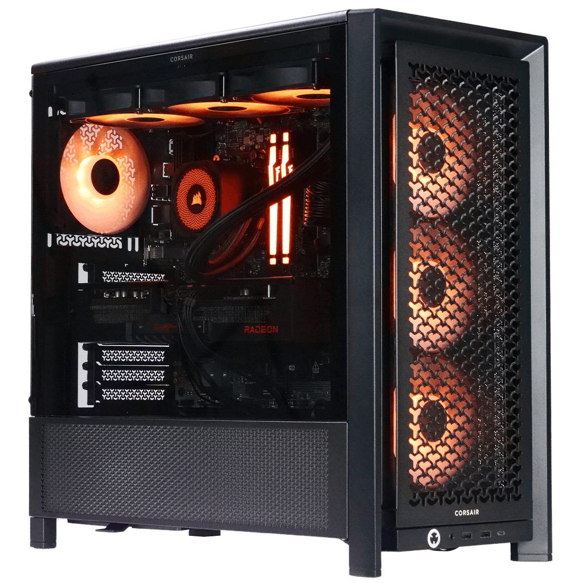 Grosbill REACTOR - R5-7500F/9070XT/32Go/1To (PCG-10603070) - Achat / Vente PC Fixe sur grosbill.com - 0
