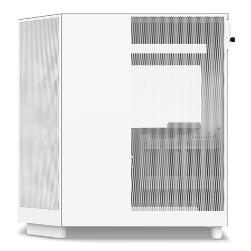 NZXT H6 Flow RGB Blanc Blanc - Boîtier PC NZXT - grosbill.com - 9