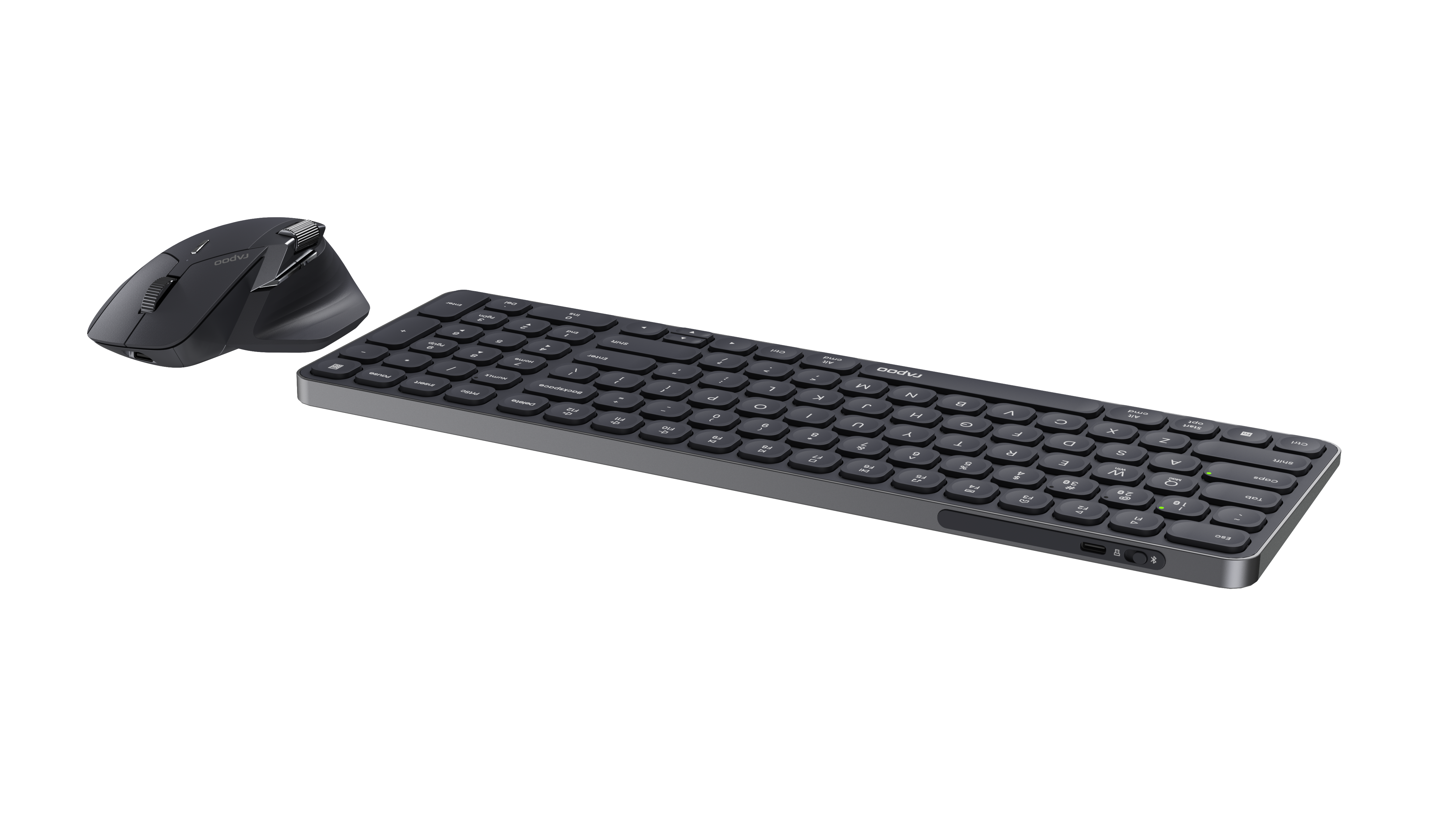 Rapoo 9760M - Pack Clavier/Souris - grosbill.com - 6