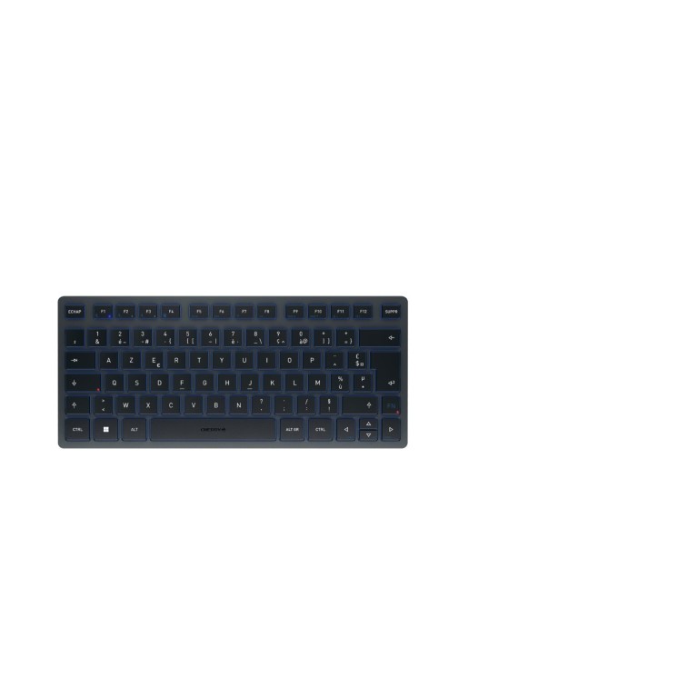 Cherry KW 7100 Mini - Clavier PC Cherry - grosbill.com - 0