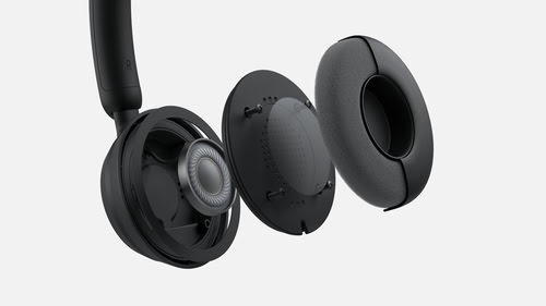 Microsoft Modern Stereo Noir - Micro-casque - grosbill.com - 2