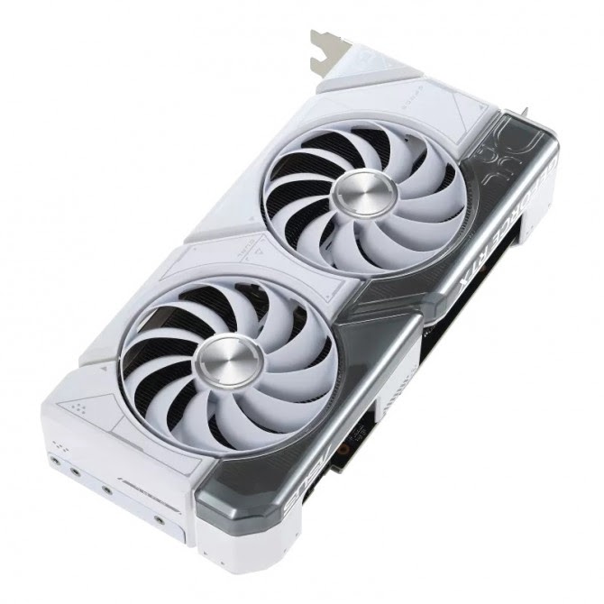 Asus DUAL-RTX4070-O12G-WHITE  - Carte graphique Asus - grosbill.com - 3
