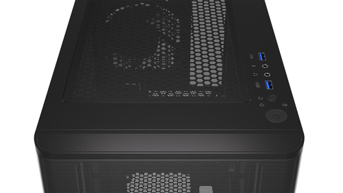 ENDORFY  Ventum 200 Solid Noir Noir - Boîtier PC ENDORFY  - 6