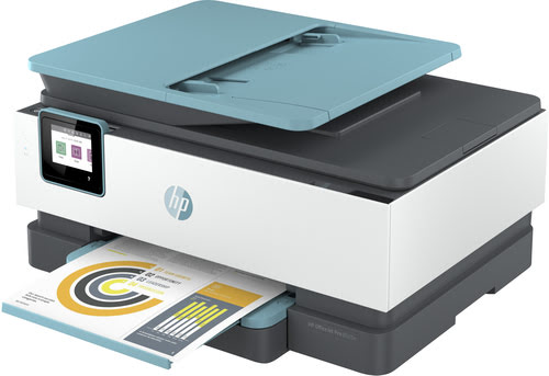 Imprimante multifonction HP OFFICEJET PRO 8025E WIFI/SCAN/FAX/RECTO-VERSO - 1