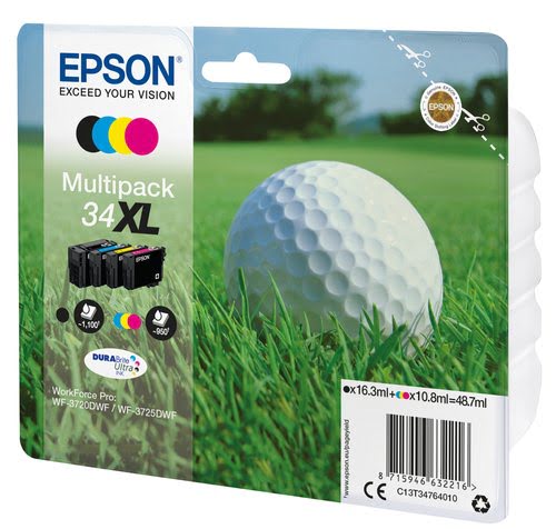 Epson BALLE DE GOLF 34XL MULTIPACK