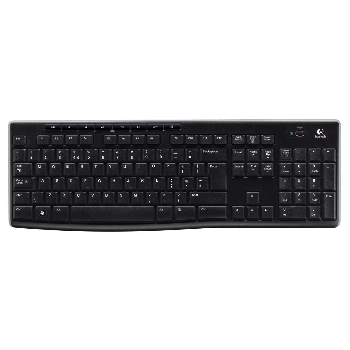 Logitech K270 - Clavier PC Logitech - grosbill.com - 0