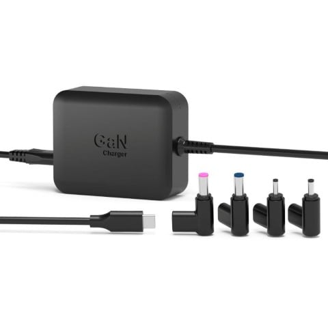 Port Alimentation secteur GaN 100W pour Acer/Toshiba - 4 embouts (904100ACTOEU) - Achat / Vente Chargeur sur grosbill.com - 2