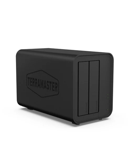 TerraMaster D2-320 - 2 baies Noir - Boîtier externe - grosbill.com - 1