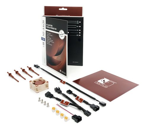 Noctua NF-A4x20 PWM LÃ¼fter - 40mm - Achat / Vente sur grosbill.com - 3