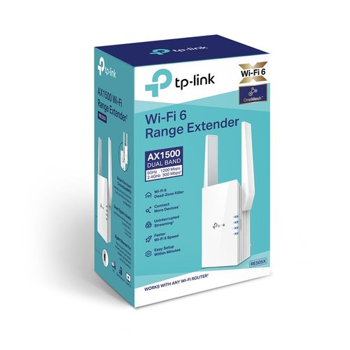 AX1500 Wi-Fi Range Extender - Achat / Vente sur grosbill.com - 1