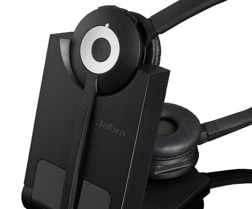 Jabra PRO 920 DUO Desktop Stereo Noir - Micro-casque - grosbill.com - 1