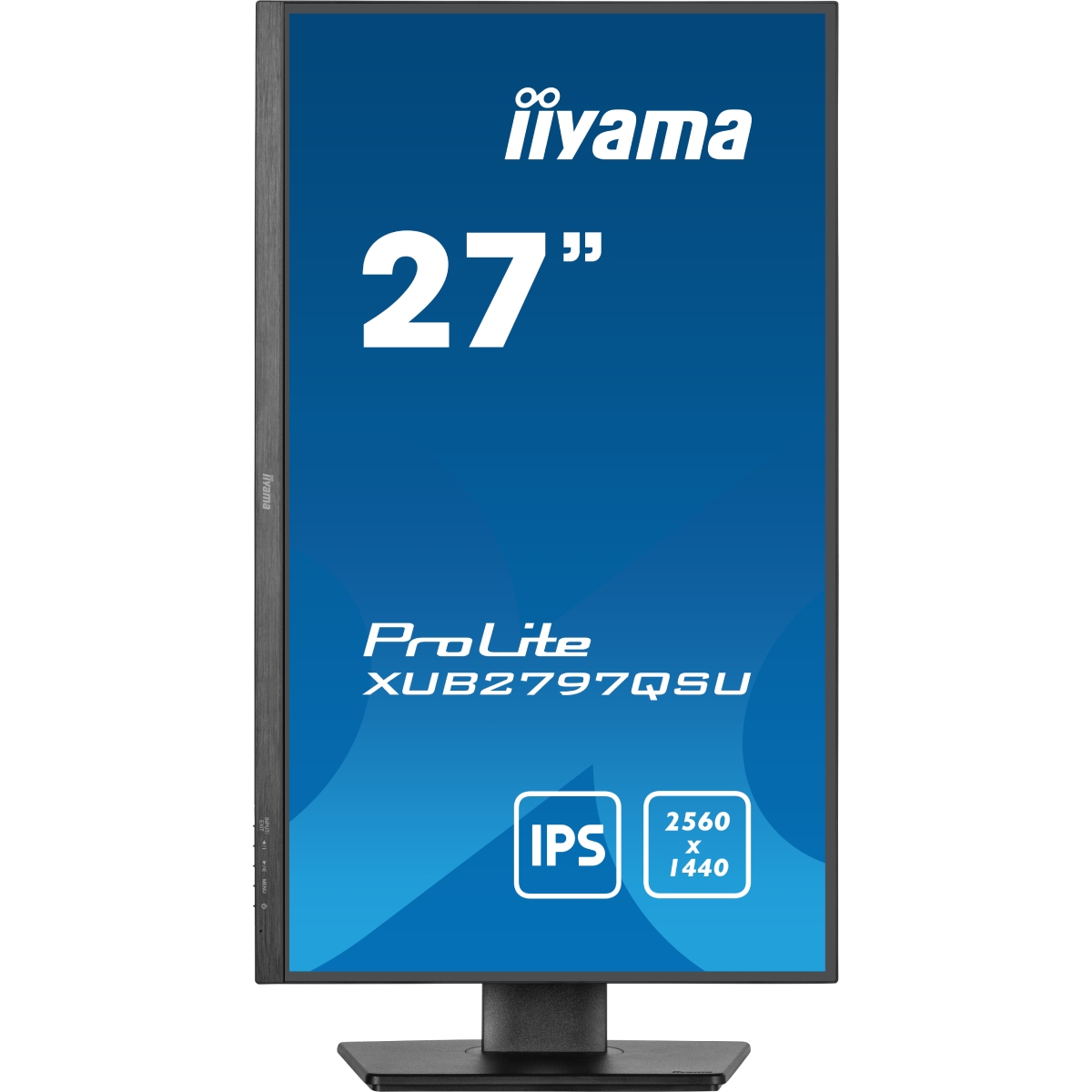 Iiyama 27 pouces  XUB2797QSU-B1 - Ecran PC Iiyama - grosbill.com - 1