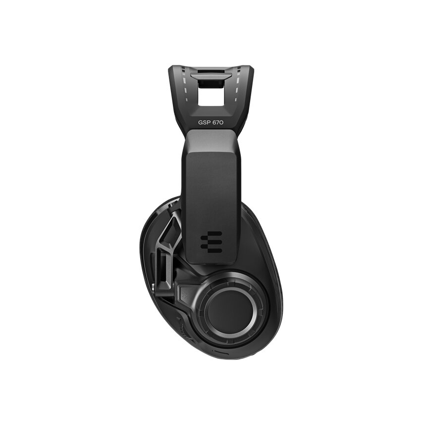 EPOS GSP 670 7.1 Surround Noir - Micro-casque - grosbill.com - 3