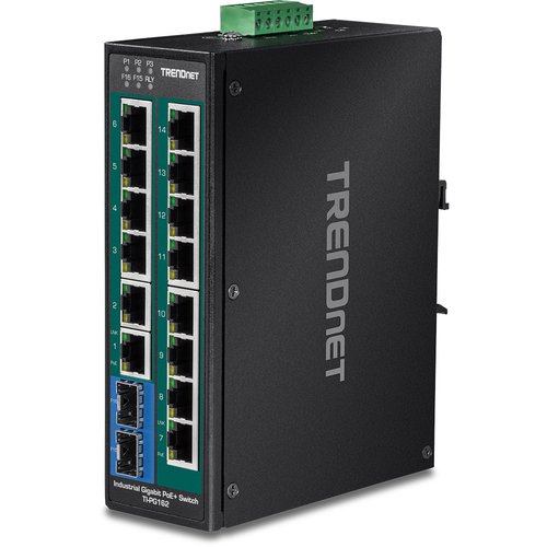 TrendNet 16-PORT INDUSTRIAL GIGABIT POE