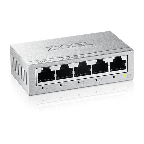 GS-105B V5 5-PORT MINI DESKTOP - Achat / Vente sur grosbill.com - 1