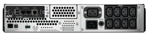 APC SMART-UPS 2200 VA DA RACK. - Achat / Vente sur grosbill.com - 1