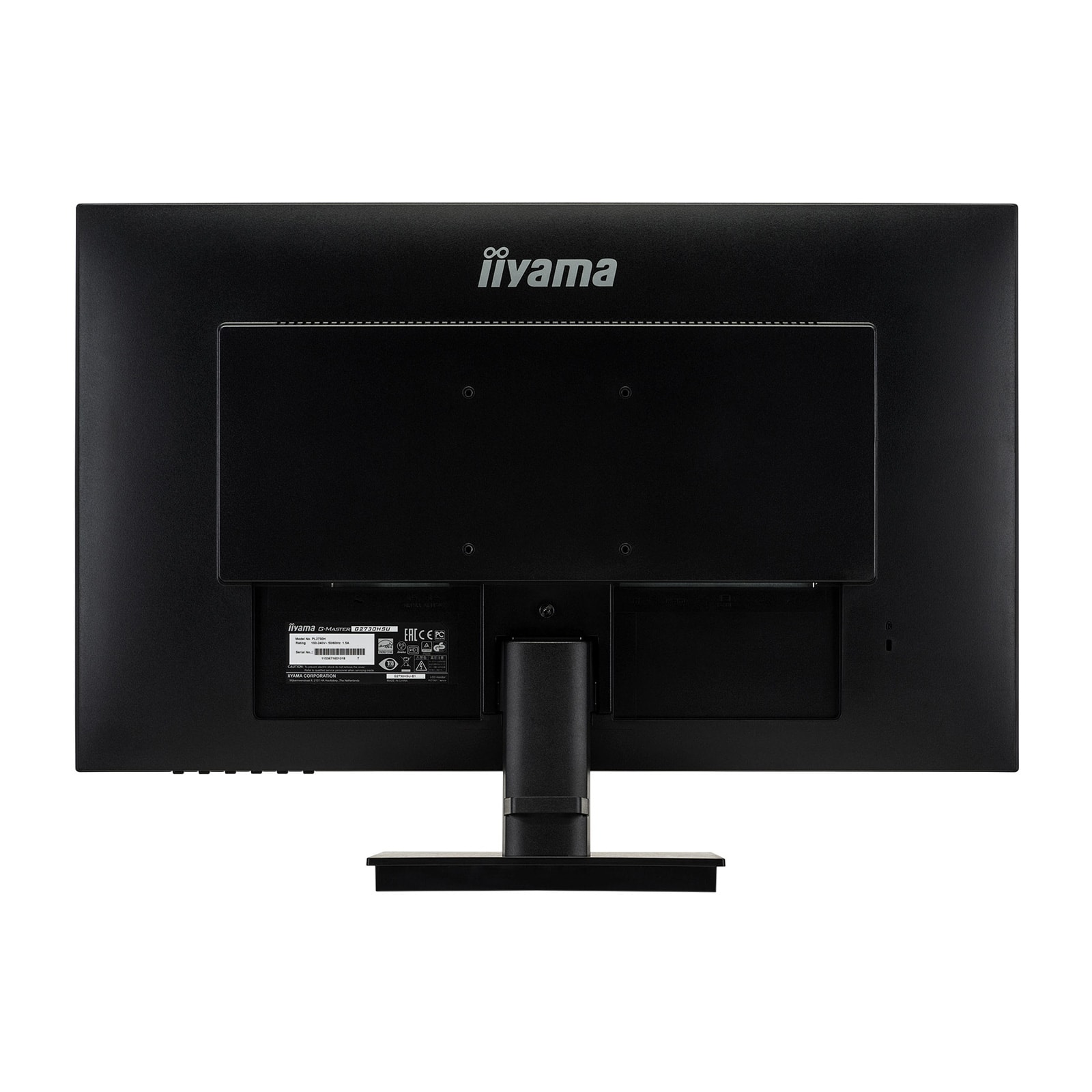 Iiyama 27"  G2730HSU-B1 - Ecran PC Iiyama - grosbill.com - 1