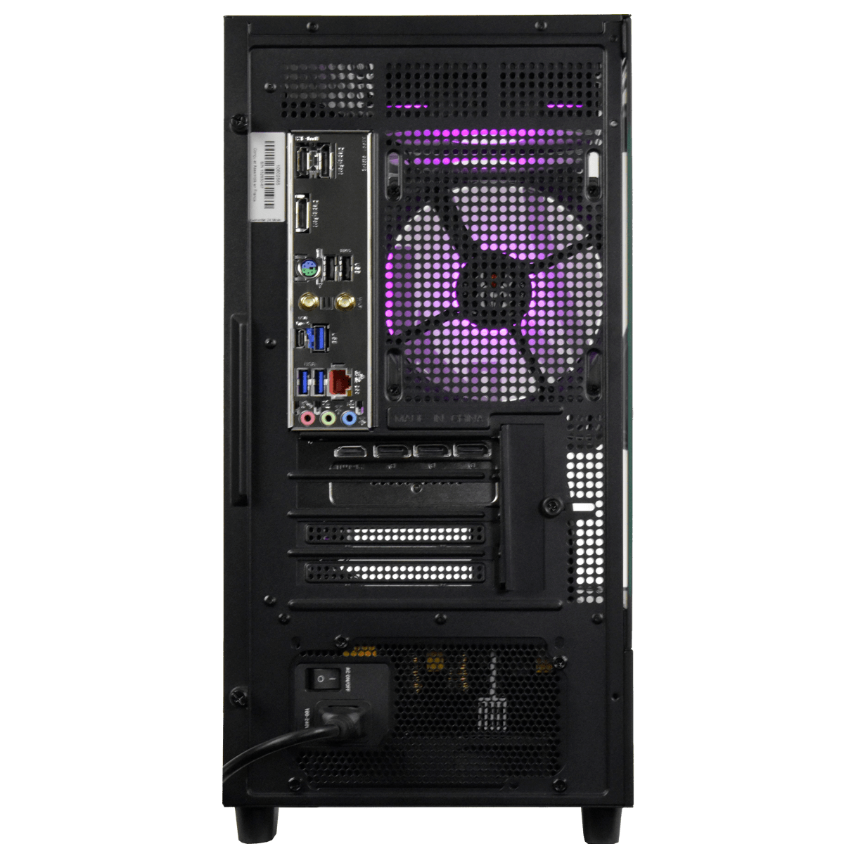 Grosbill Infinite CORE - R5-9600X/5070/32Go/1To (PCG-10602565) - Achat / Vente PC Fixe sur grosbill.com - 4