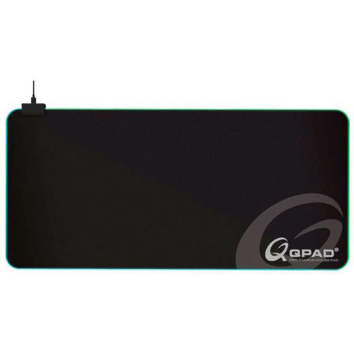 QPAD FLX900 RGB - XXL 900x420mm RGB - Tapis de souris QPAD