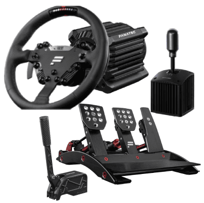 Pack Simracing Fanatec Grosbill