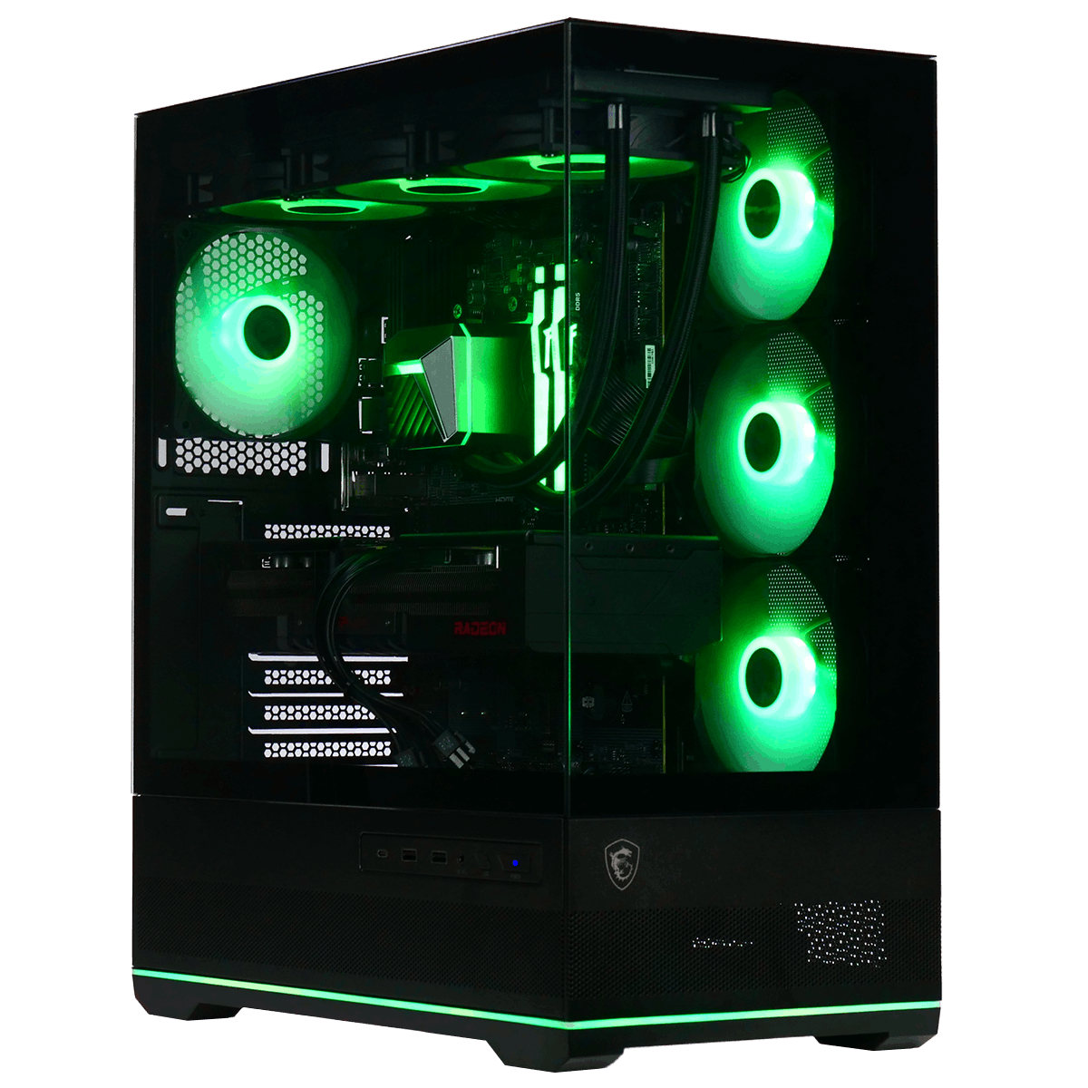 Grosbill VENOM - R7-7800X3D/9070XT/32Go/1To (PCG-10603071) - Achat / Vente PC Fixe sur grosbill.com - 0