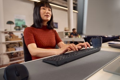 HP MULTI-DEVICE DUAL-MODE KEYBO - Achat / Vente sur grosbill.com - 12
