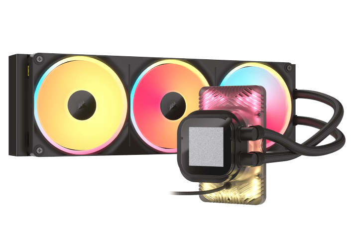 Corsair iCUE LINK TITAN II 360 Ultra LX LCD - 360mm - Noir - Watercooling - 2