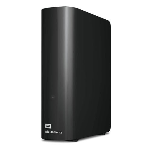 WD HDD EXT Elements Desktop 14TB Black