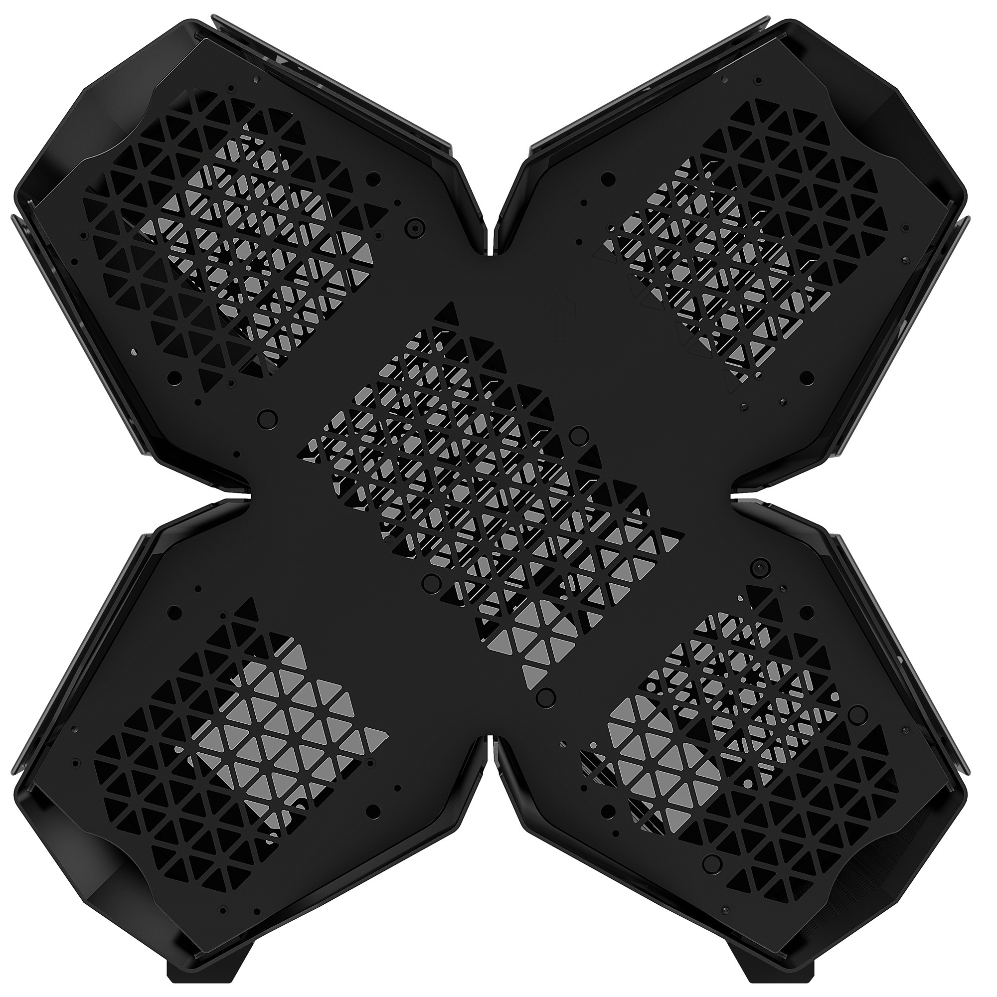 Deepcool Quadstellar Infinity Noir Noir - Boîtier PC Deepcool - 3