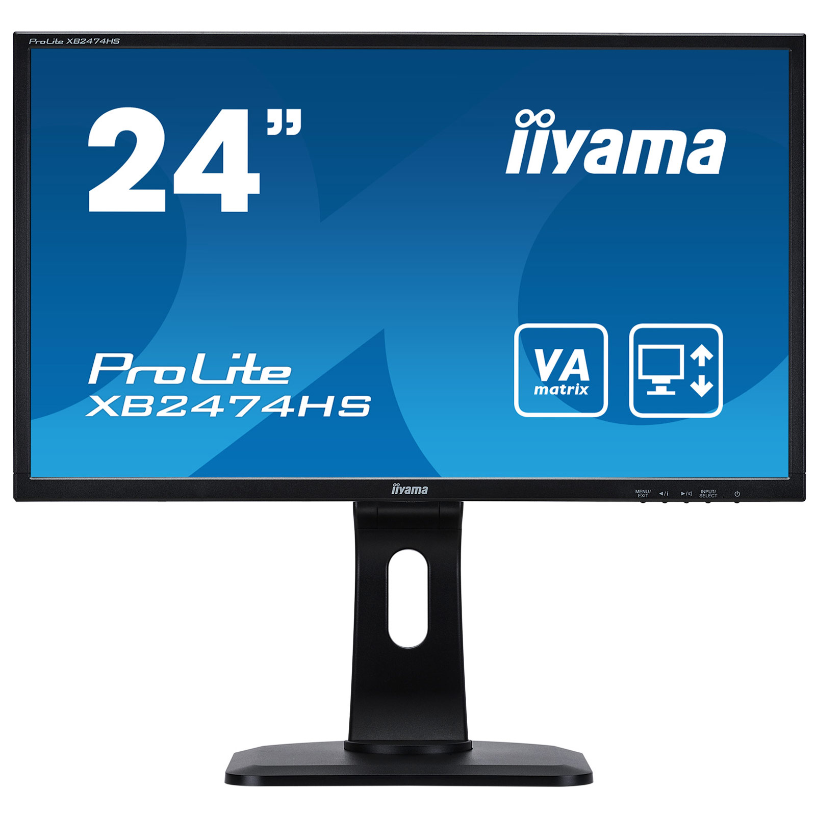 Iiyama 24 pouces  XB2474HS-B2-- - Ecran PC Iiyama - grosbill.com - 4