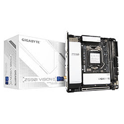 Gigabyte Z590I VISION D - Z590/LGA1200/ITX