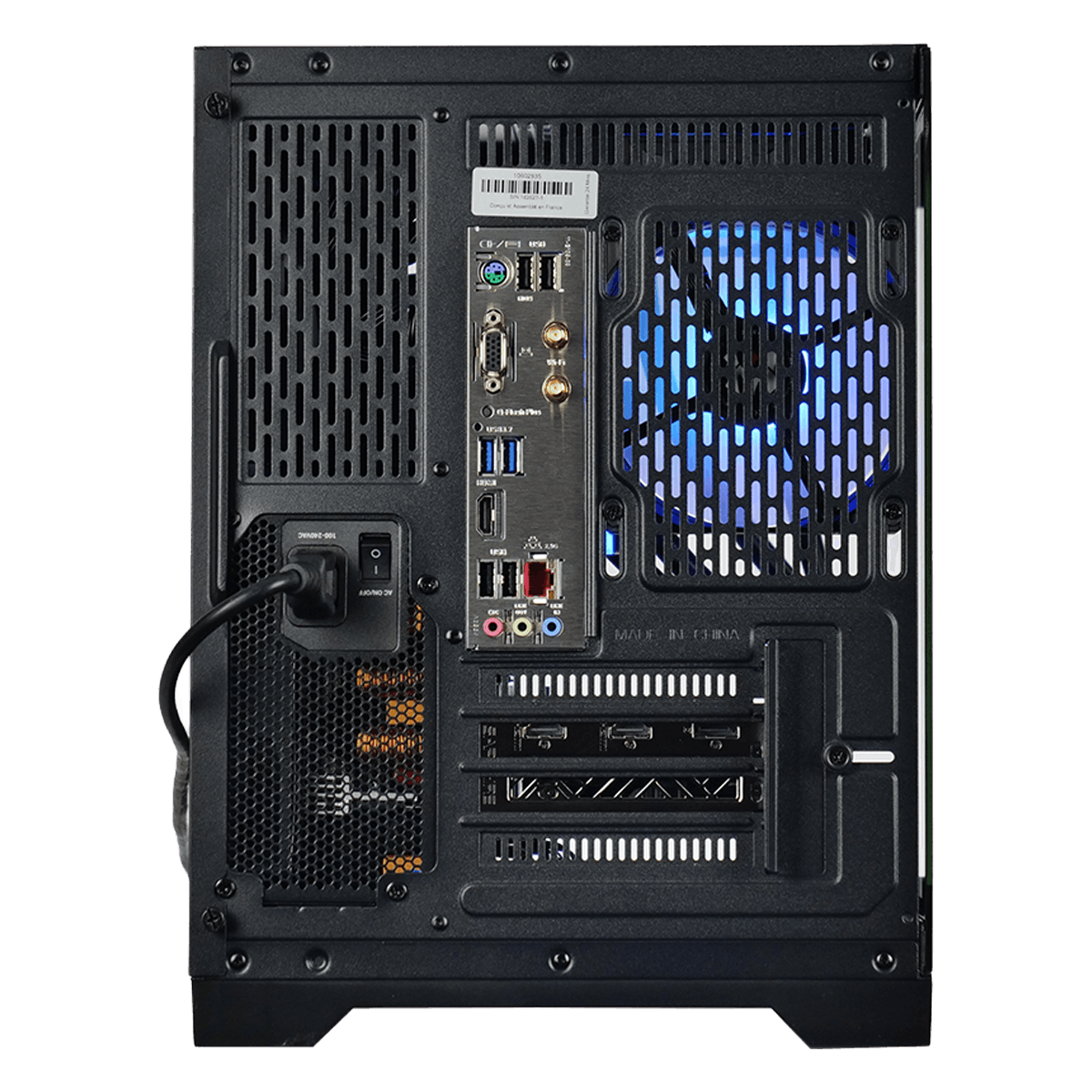 Grosbill NOVA - R5-7500F/RX9060XT-16/32Go/1To - 0126-GB (PCG-10602935) - Achat / Vente PC Fixe sur grosbill.com - 5