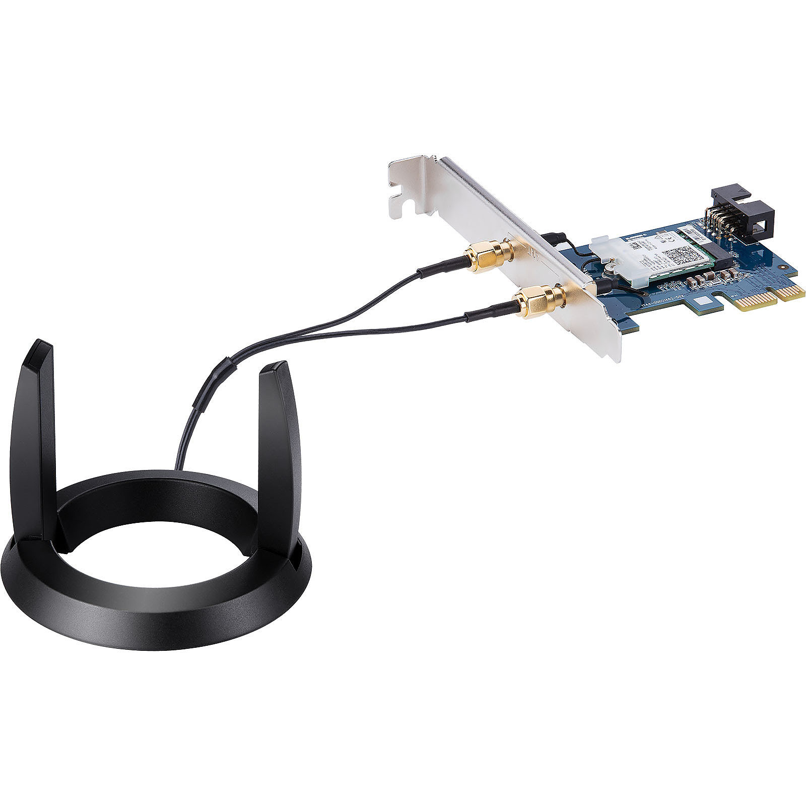 TP-Link PCI-E BT5/Wifi 6E AXE5400 - Archer TXE72E - Carte réseau